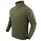 Condor Outdoor Products QUARTER ZIP PULLOVER, OLIVE DRAB, M 607-001-M - alternate 1